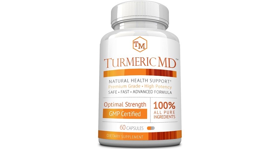 Approved Science Turmeric MD for Health & Well-Being
